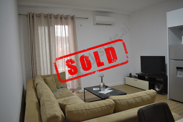 One bedroom apartment for sale in Irfan Tomini area, in Tirana, Albania